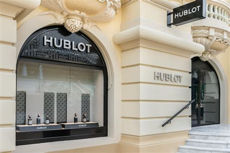 Hublot Boutique Monaco.